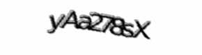 Security check image, please type the characters shown